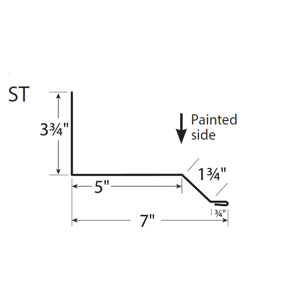 R-Panel Sidewall Trim