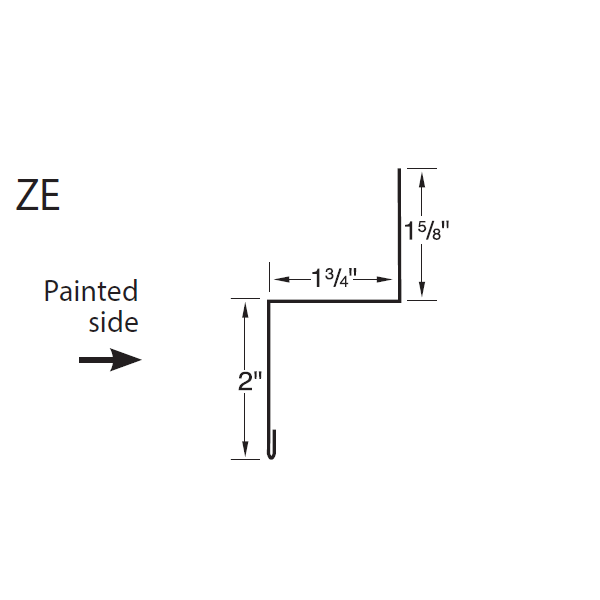 R-Panel Zee Trim
