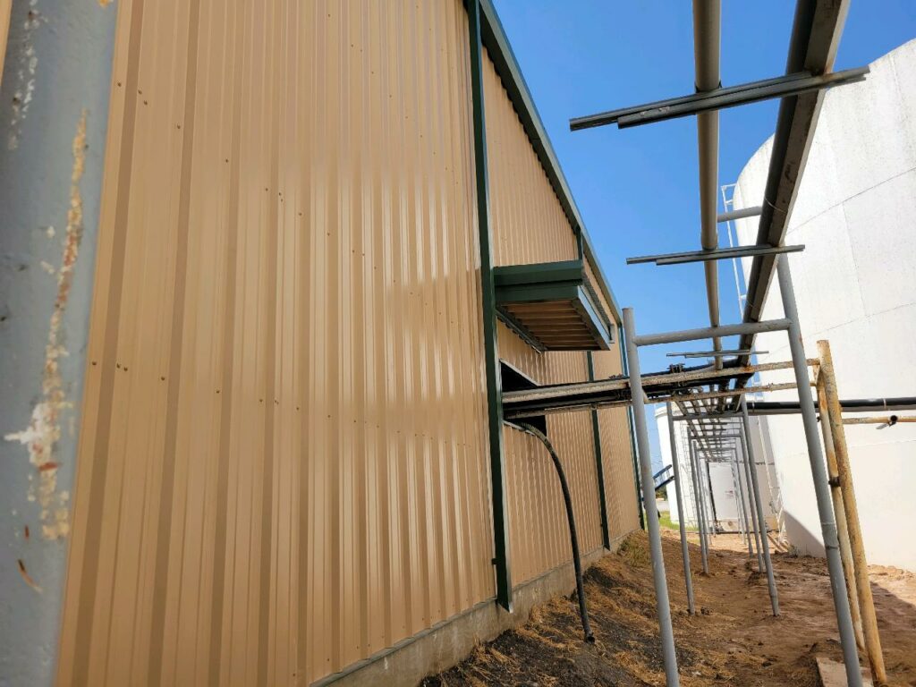 Metal Supplied by Metals2Go Built by 4C's Welding