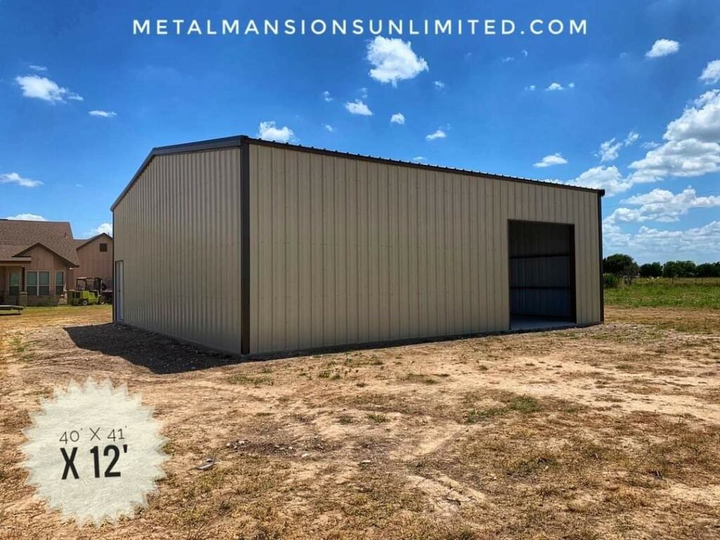 Metal Supplied by Metals2Go Built by Metal Mansions Unlimited