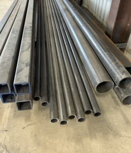 steel tubing and pipe