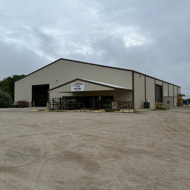 front view of metals 2 go